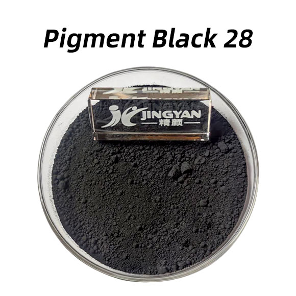 顏料黑28（Pigment Black 28）銅鉻黑生產(chǎn)工藝、結構特點、性能優(yōu)勢與應用解析