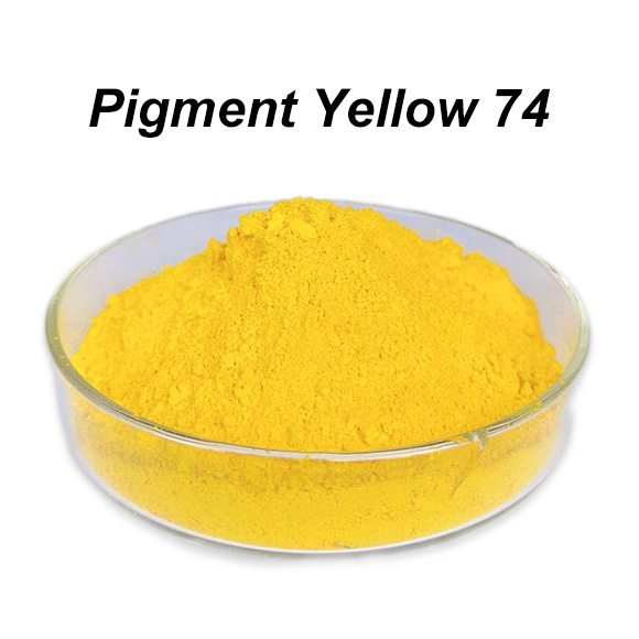 顏料黃74（PY74，74號黃）：高著色力亮黃色單偶氮有機顏料