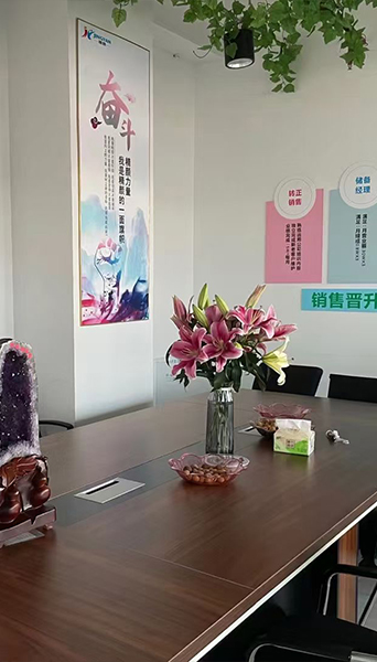 喜迎上海精顏化工喬遷之喜(圖4) 會(huì)議室
